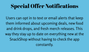 Special notifications