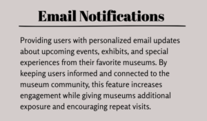 Email notification